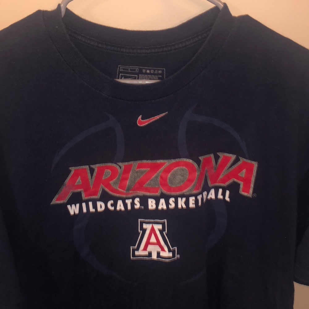 Arizona Wildcats Basketball Shirt College